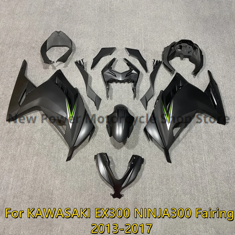 

Комплект обтекателей для мотоциклов KAWASAKI EX300 NINJA300 Ninja250 EX250 2013-2017, пластиковые аксессуары для кузова