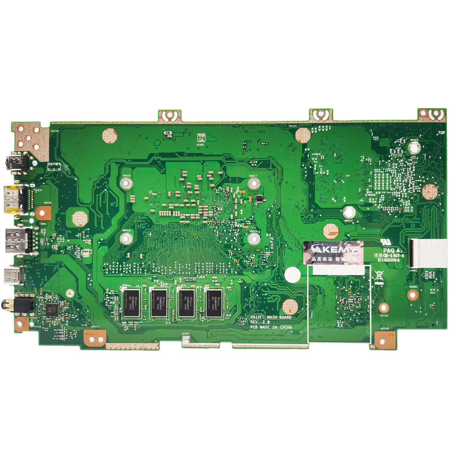 Рисунок 4 - Материнская плата X412FL для ноутбука