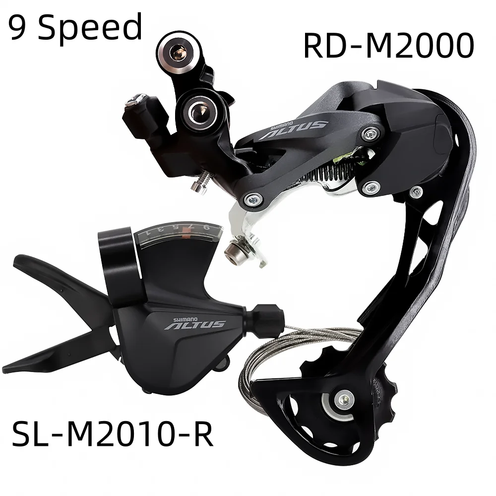 SHIMANO ALTUS SL-M2010 Рычаг переключения передач RD-M2000 Задний переключатель 9S 9 В 1X9