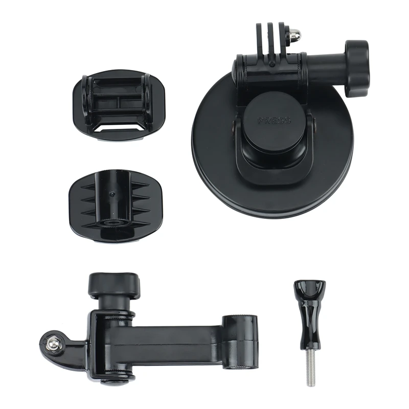 

Suptig Camera Suction Cup Holder Car Mounting Bracket For Gopro/DJI Osmo For Cars, Motorcycles, Etc.