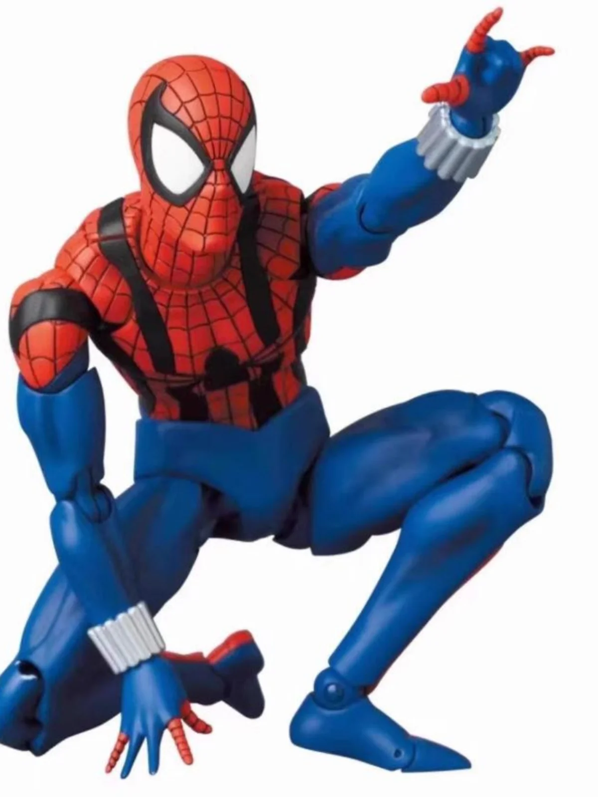 16 см фигурка Человека-паука Питер Паркер фигурки Mafex 143 Человек-паук Бен Reilly в