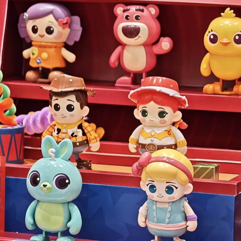 Фото Коллекционная фигурка TOPTOY Toy Story Wind Up Series: ретро-фигурка с подвижными элементами, милый подарок для взрослых коллекционеров №3