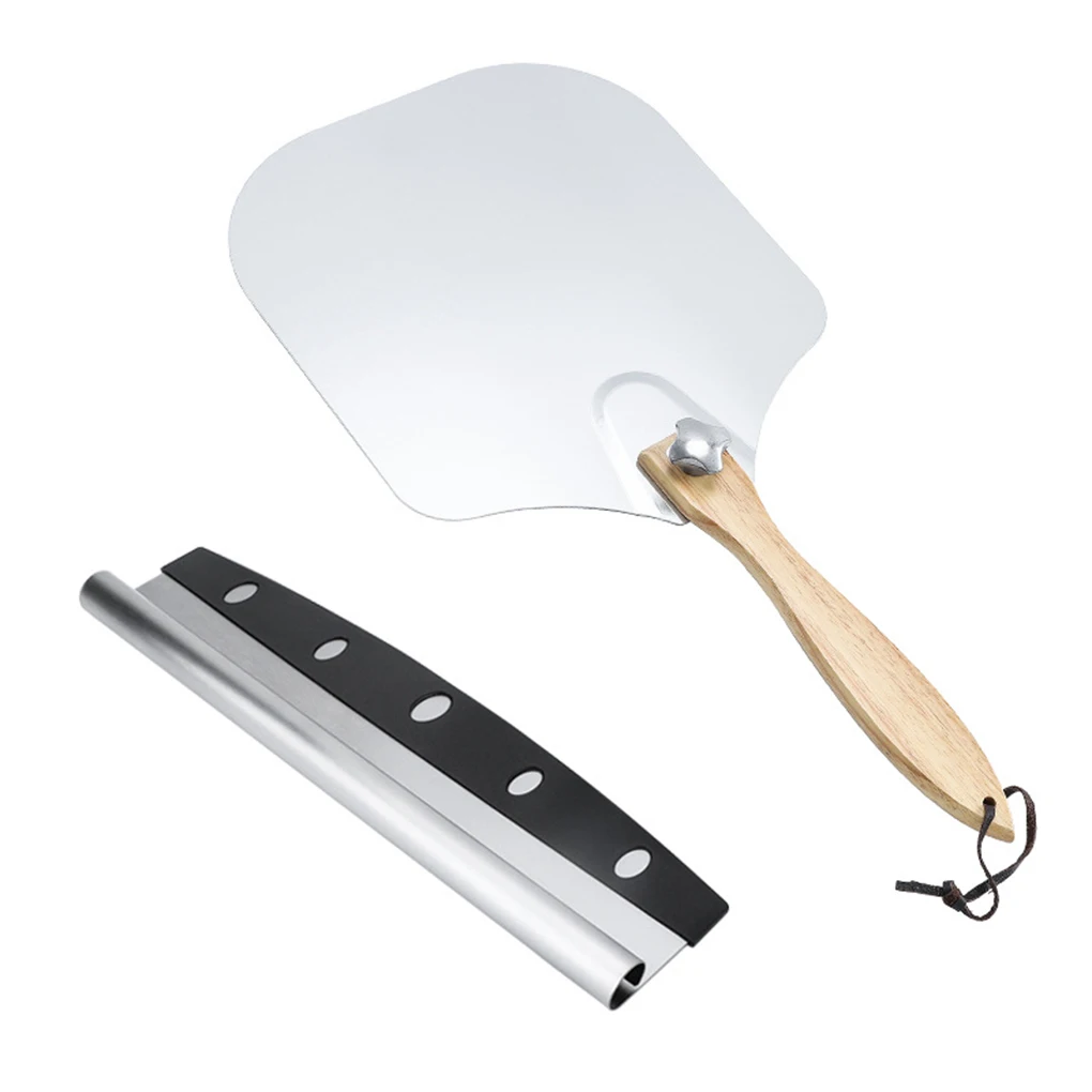 

Pizza Peel Removable Pastry Tools Non-stick Spatula Restaurant Household