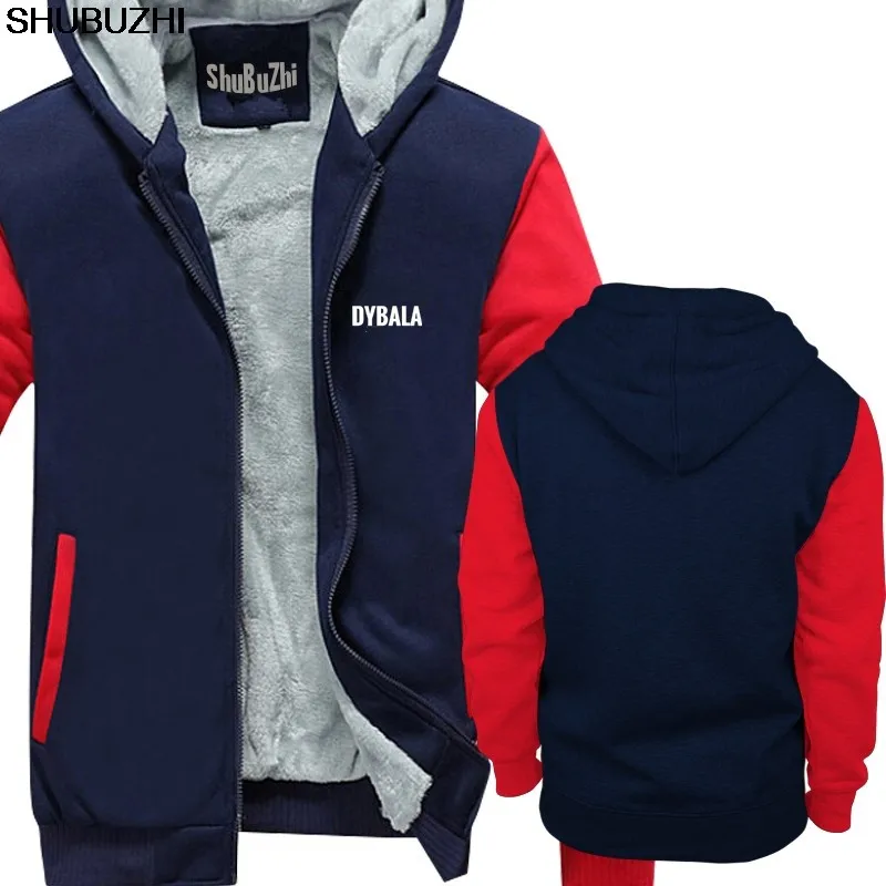 hot sale fashion summer style o-neck men warm coat Argentine Paulo Dybala thick hoodies cotton cool shubuzhi big size sbz237
