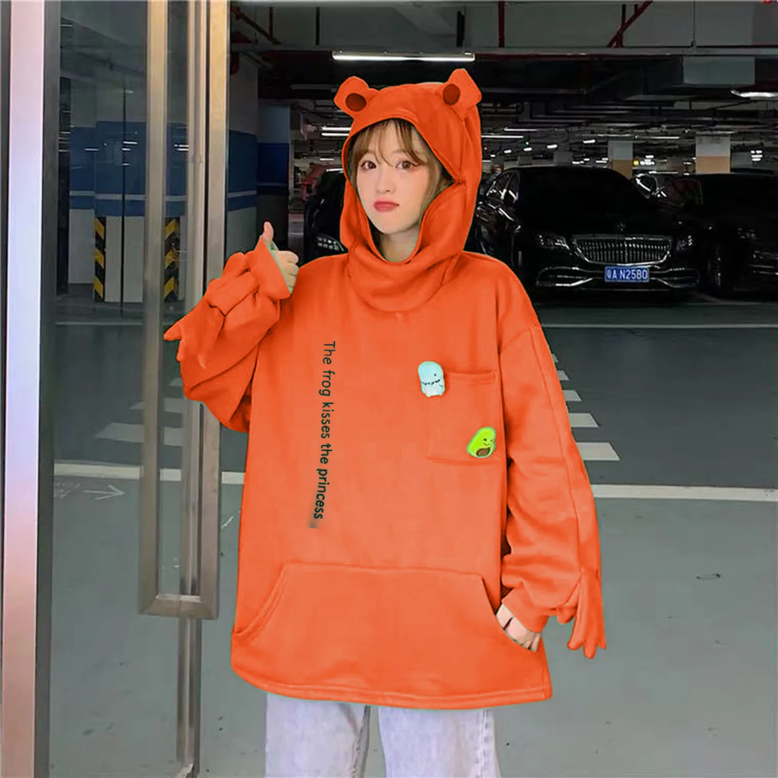 

Womens Cute Sweatershirt Design Three Stitching Pullover Lady Sweat Shirt Womens Tops 10 Dollars Women Zip Sweatshirt Hoodie