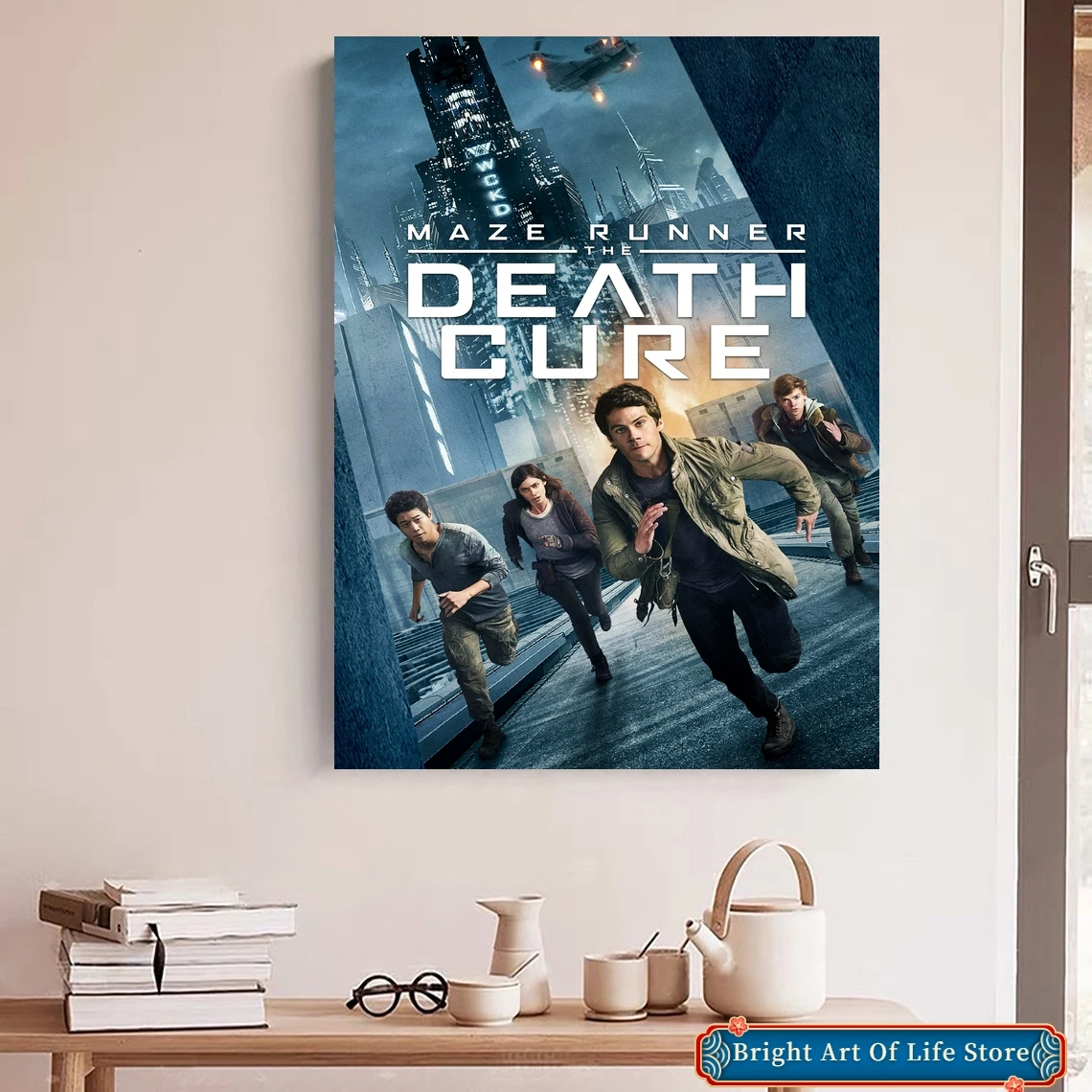 Бегунок-лабиринт The Death Cure (2018) плакат из фильма Звездный актер художественная