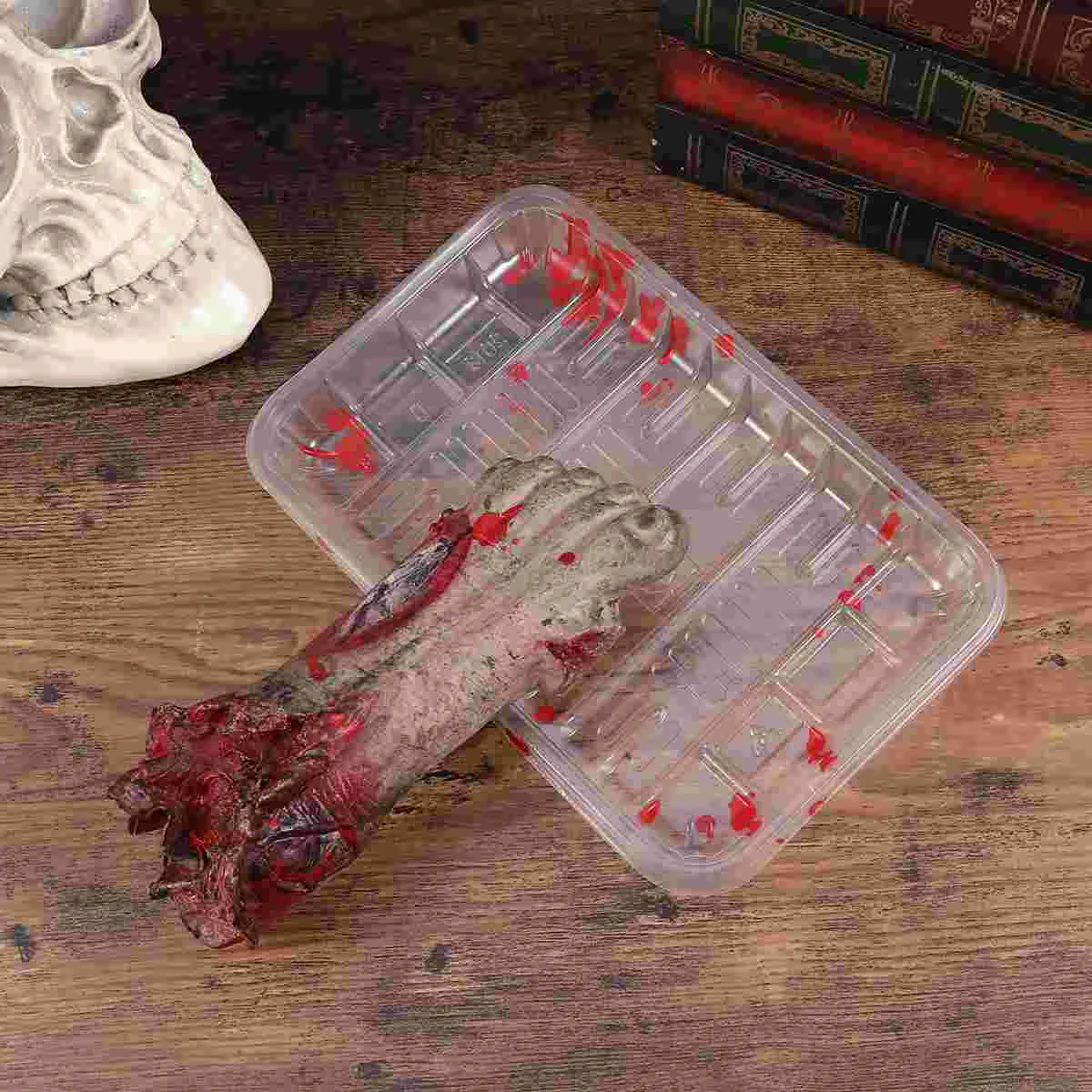 

Blush Decor Halloween Prop Decorations Heart Horrible Simulation Body Organ
