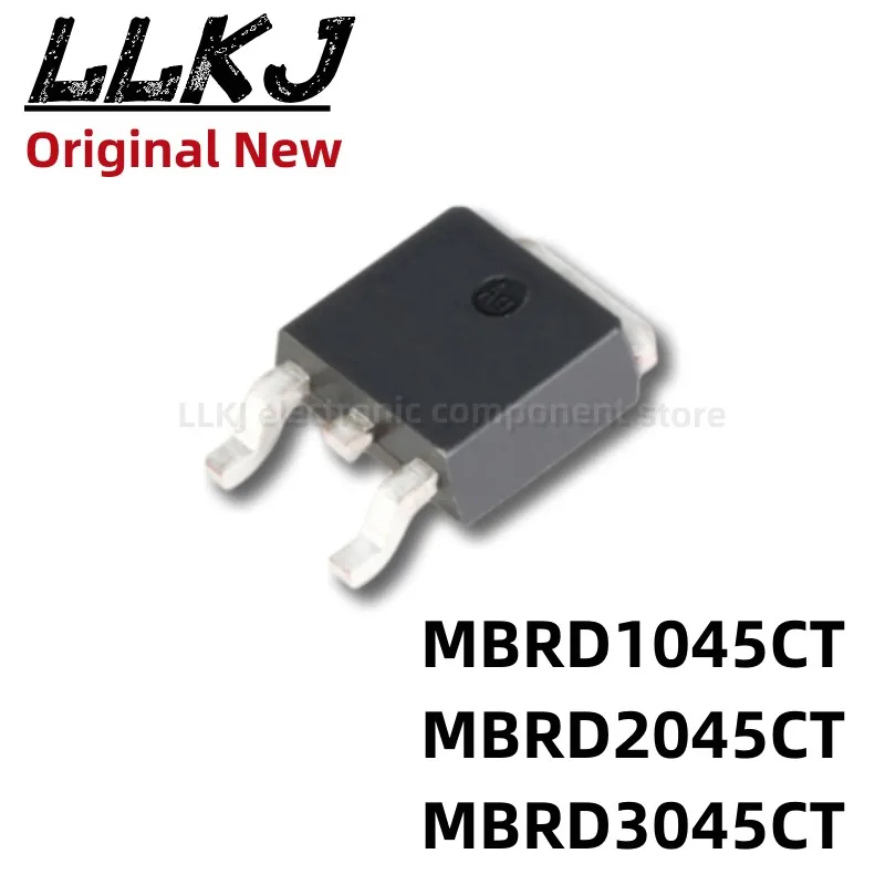 1 шт. MBRD1045 MBR MBRD1045T4G MBRD1045CT B1045G 2045 3045 TO252 MOS FET TO-252