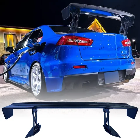 Для заднего спойлера багажника VRS из углеродного волокна, губа GT Wing Boot Lip для Evolution Lancer EVO 10 EVO X BMW E92 Civic FD2, Стайлинг автомобиля