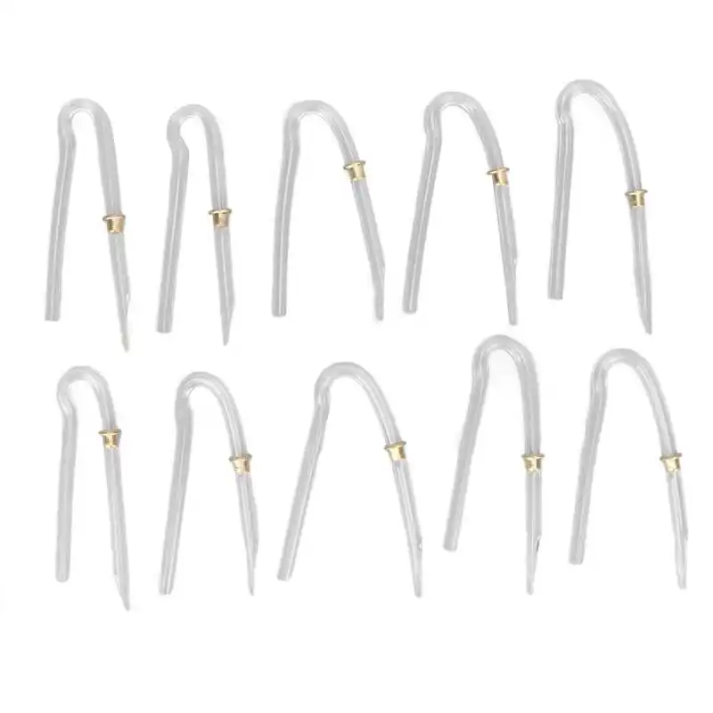 

BTE Earmold Tubing Hearing Aid Tubing PVC for Daily Repair for Elderly