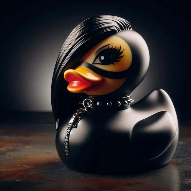 Пластиковая статуэтка утки Duckieville