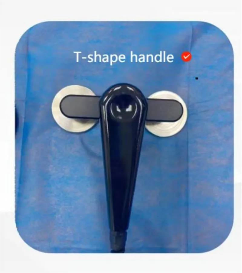 Смарт-аксессуары Tecar включают в себя D80 T-образные пластины и подкладки для ног