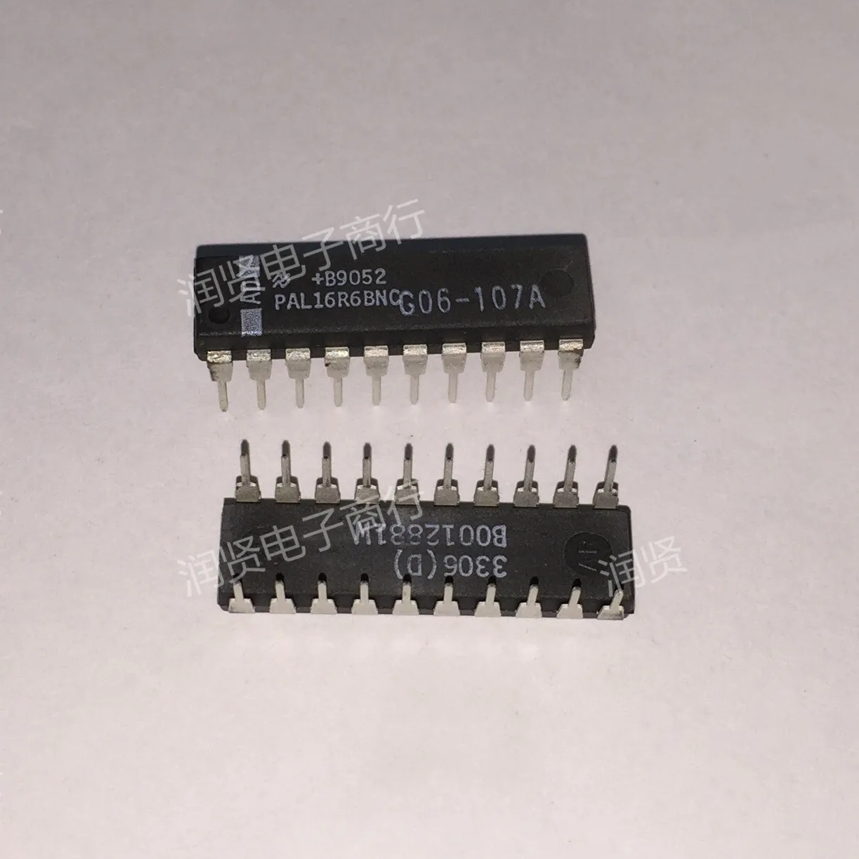 2PCS PAL16R6BNC PAL16R8BCN DIP Brand new original