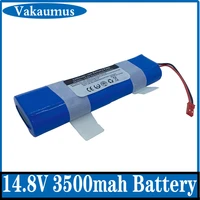 14 4v original 3500mah battery for xiaomi roborock vacuum cleaner sweeper s50 s51 accessory parts