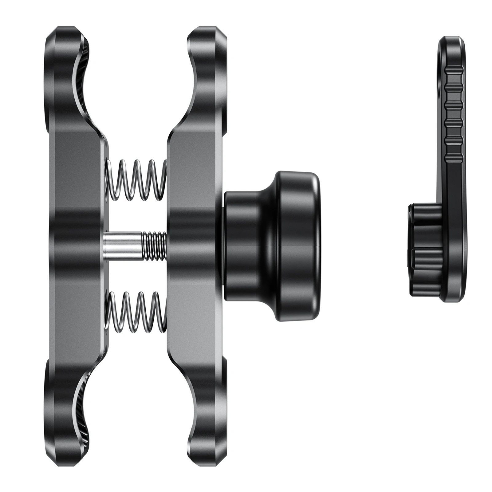 

Ballhead Ball Head Mount1 Ball Handlebar Mount 360-degree Rotation Compatible With GPS Mounts Action Camera Mounts Bike And