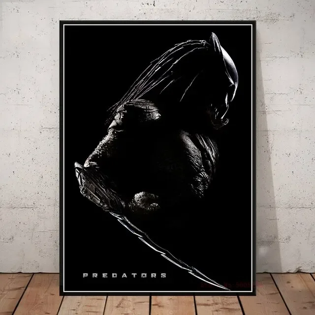 

Картина «Хищник» на холсте