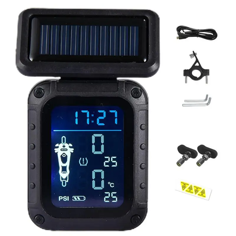 

Tpms Motorcycle Solar Sensor Accurate And Timely Monitoring System Timely Motorcycle Tpms Sensor For Bicycle Truck And Vehicle