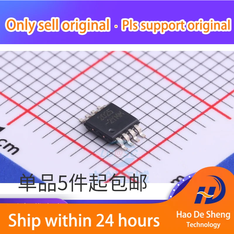 

10 шт./лот MIC2025-2YMM 2025-2YMM MSOP-8 NEW ORIGINAL в наличии