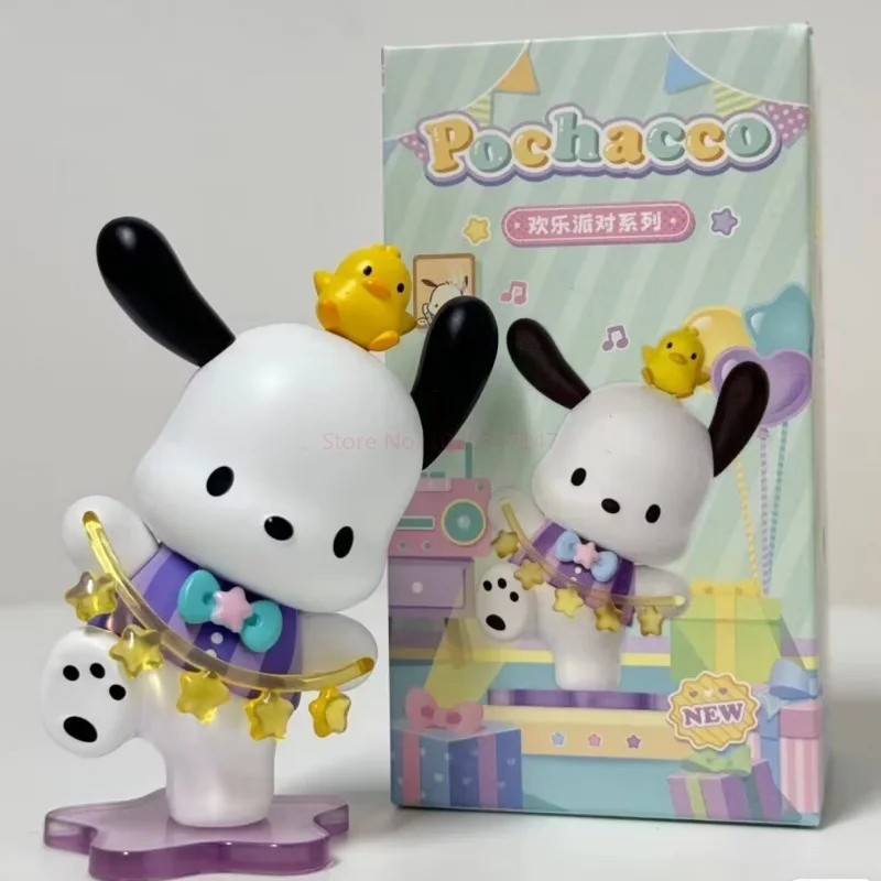 Оригинальная семейная почтовая собака Sanrio счастливая фотосессия украшение