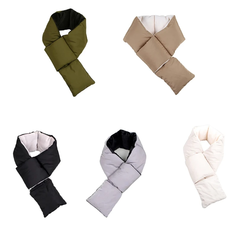 

Portable Scarf Winter Warm Scarf Neckerchief Scarfs Water Scarf