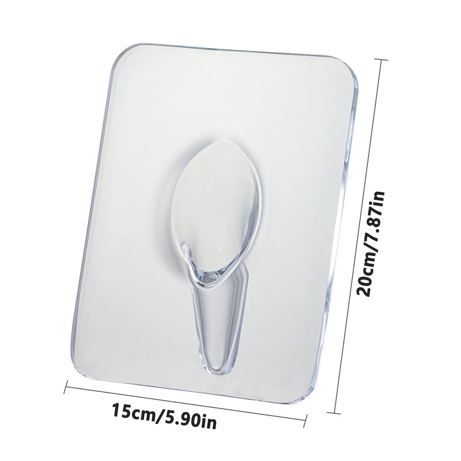 Ваза в форме фоторамки современная акриловая ваза прозрачная для цветов