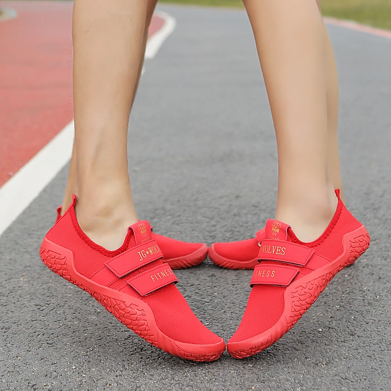 2023 Unisex Powerlifting Deadlift Yoga Gym Beach Sports Shoes Sumo Sole Portable Sneakers Soft Bottom Training Footwear