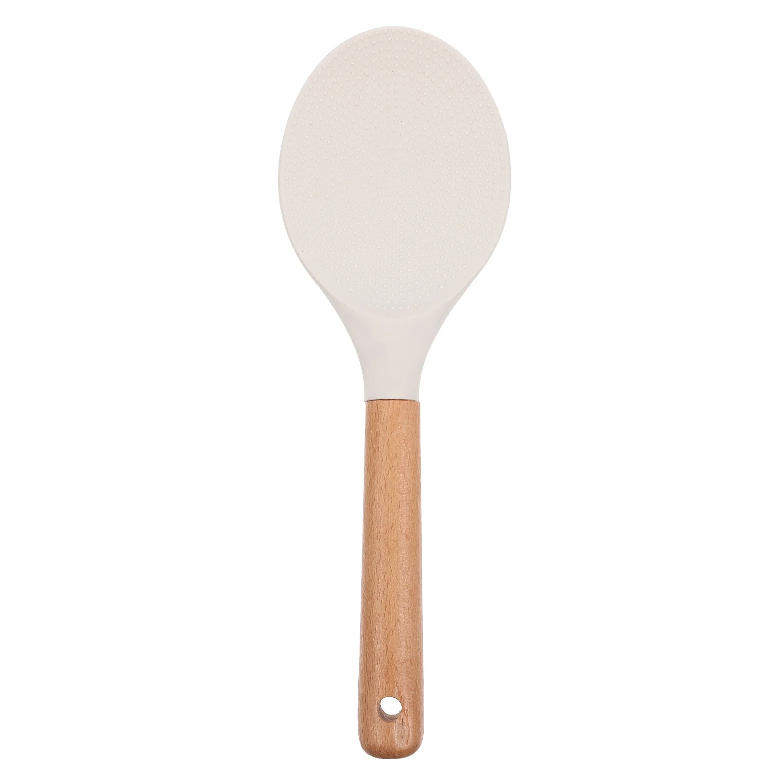 

Rice Paddle Spoon Silicone Spatula Serving Scooper Spoons Cooking Stick Non Kitchen Cooker Sushi Utensils Chinese Paddles Asian