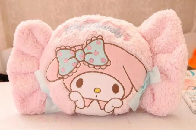 Sanrioed My Melody Cinnamoroll плюшевые кавайные подушки конфеты Звезда Подушка Ins голова
