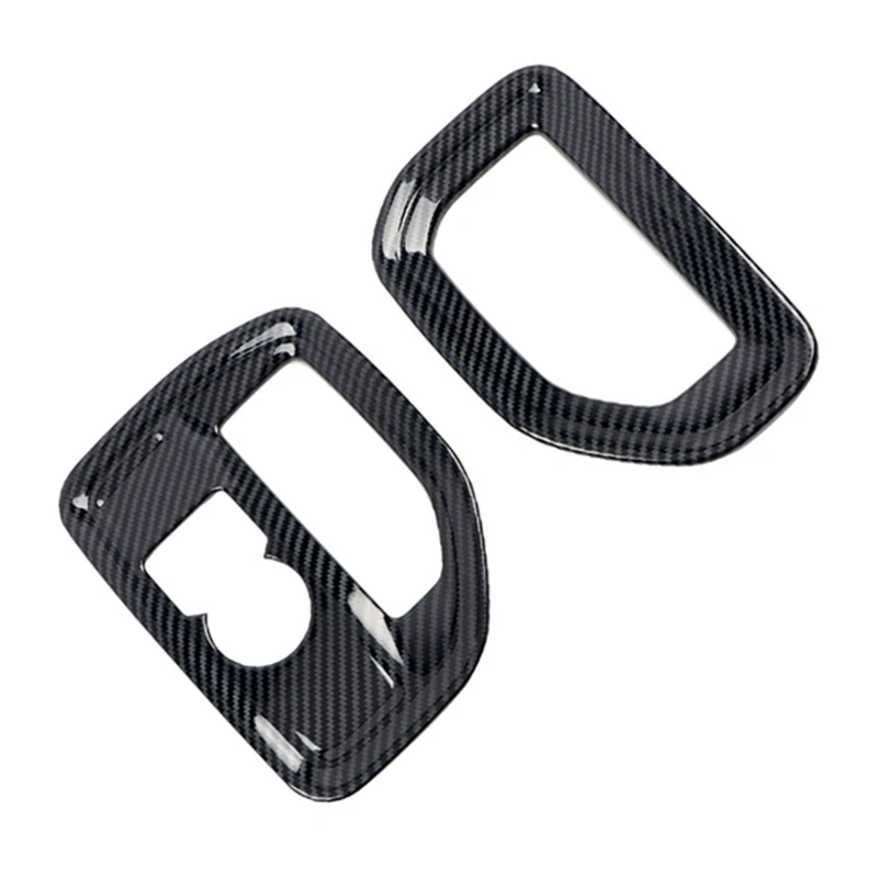 Автомобильный корпус из углеродного волокна на приборной панели боковое