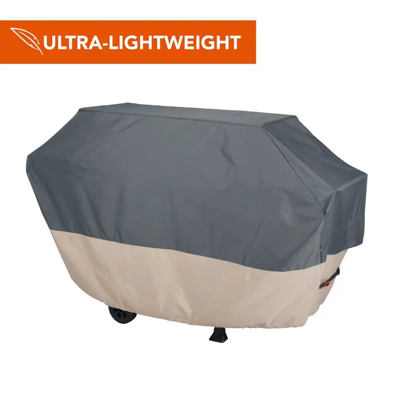 

Renaissance 73 in. Patio Grill Cover, 73"L x 25"W x 44.5"H, Gray