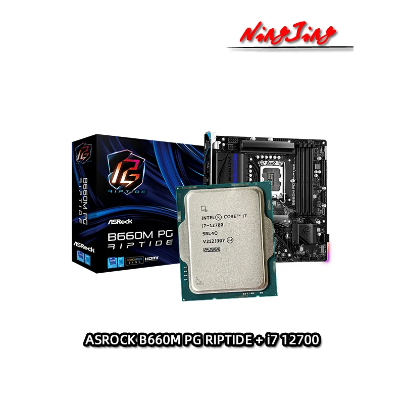 Asrock b660m pg riptide