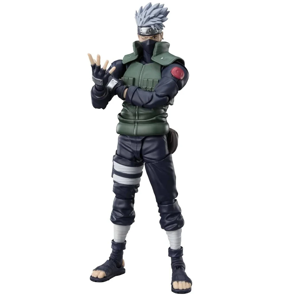 

Original Bandai Naruto: Shippuden S.h.figuarts Kakashi Hatake (Famed Sharingan Hero) 6 Inch Action Figure