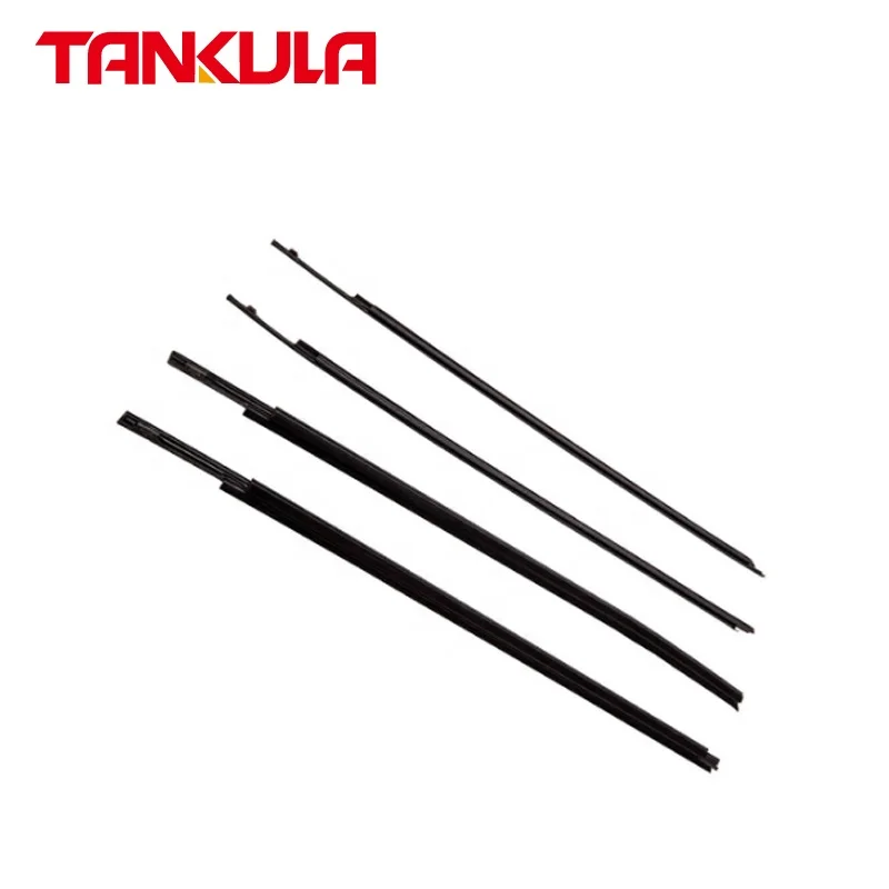 

Новинка 4 шт. уплотнительная лента для наружных окон автомобиля 68160-0C020 молдинговая отделка для Toyota Tundra CrewMax