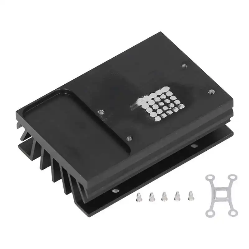 

Jetson Nano Heatsink Aluminum Heatsink with Bracket S hrapnel Reserved Thermal Grease