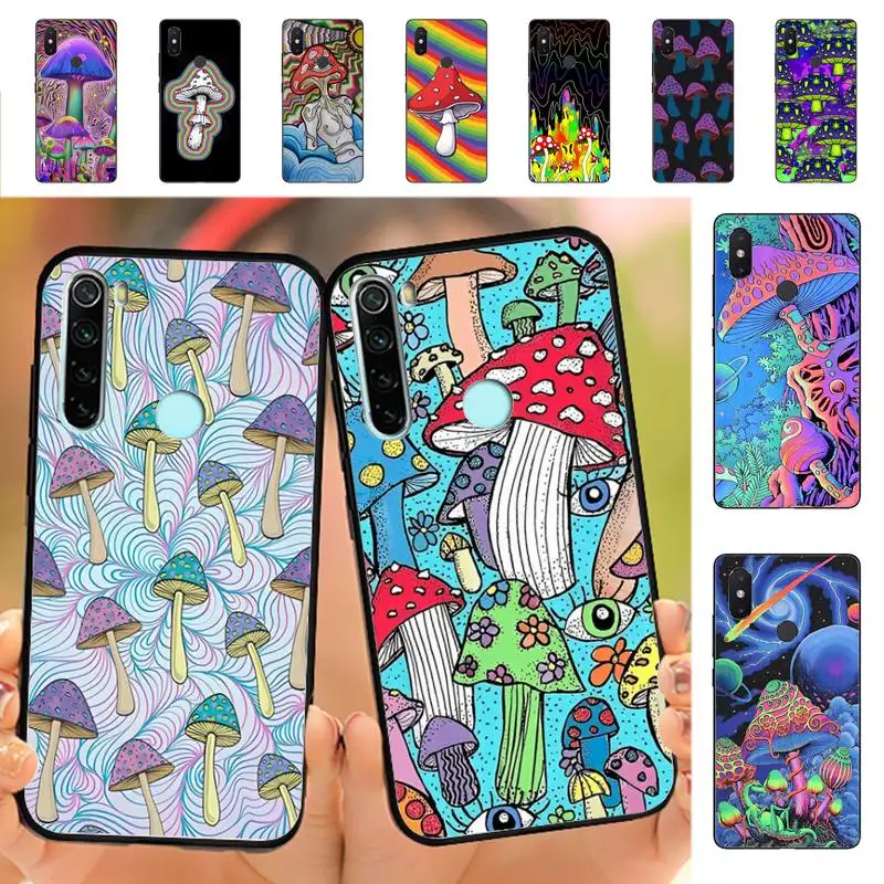 

Mushroom Phone Case for Redmi Note 8 7 9 4 6 pro max T X 5A 3 10 lite pro