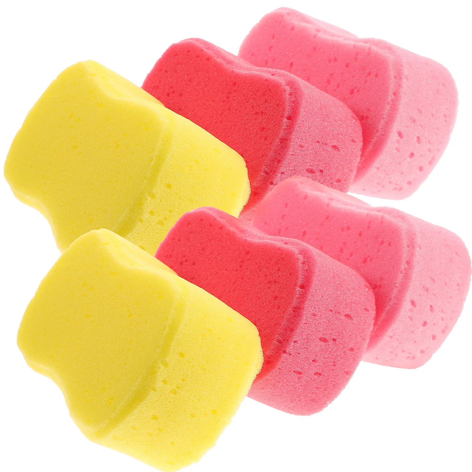 

8 Pcs Shower Loofah Body Scrubber Bath Sponge Kids Exfoliating Sponges Bathing Soft Pouf