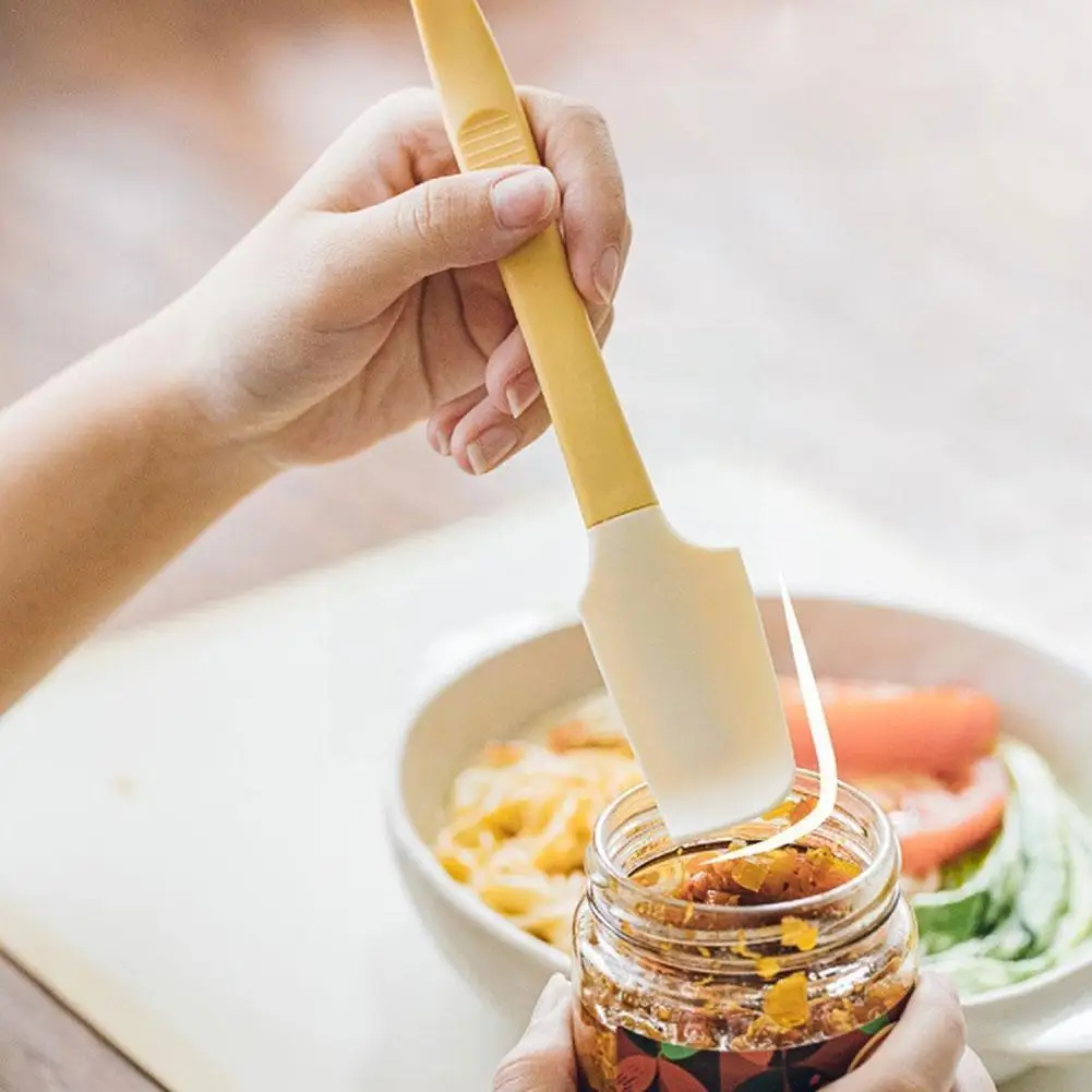 

Silicone Kitchen Spatula Food Grade Non Stick Butter Butter Brush Mixed Scraper Brushes Cake Spatula Batter Silicone Cookin I0l2