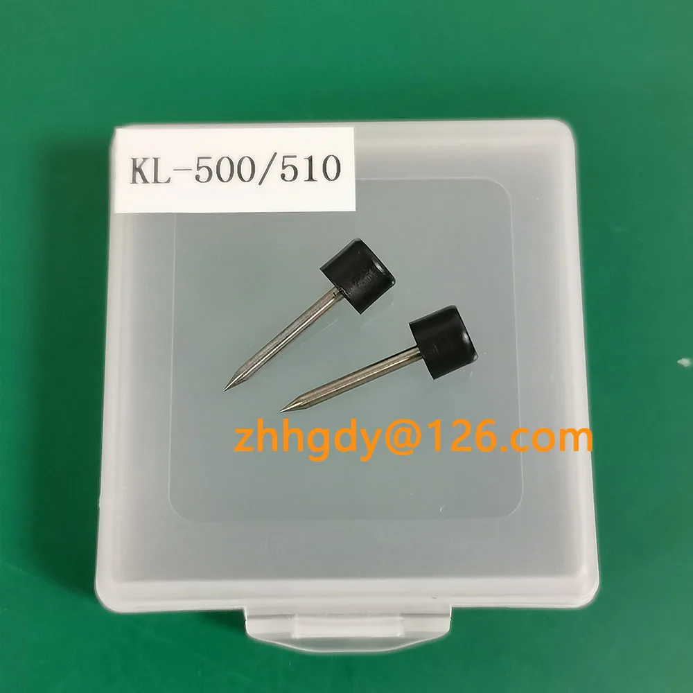 Free Shipping Jilong KL-500 KL-510 KL-520 Fiber Fusion Splicer Electrode Rod KL500/510/520 Electrodes Rod Made in China
