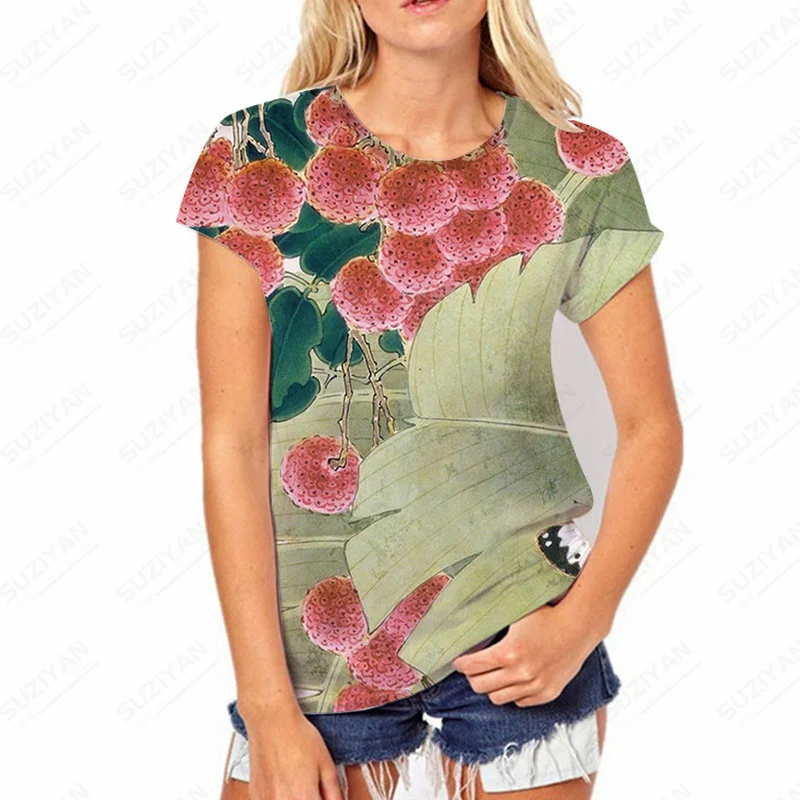 

Топ дизайнерская свободная одежда корейской версии, футболки в полоску, новая одежда с принтом, Лидер продаж, клетчатая одежда, одежда с рас...