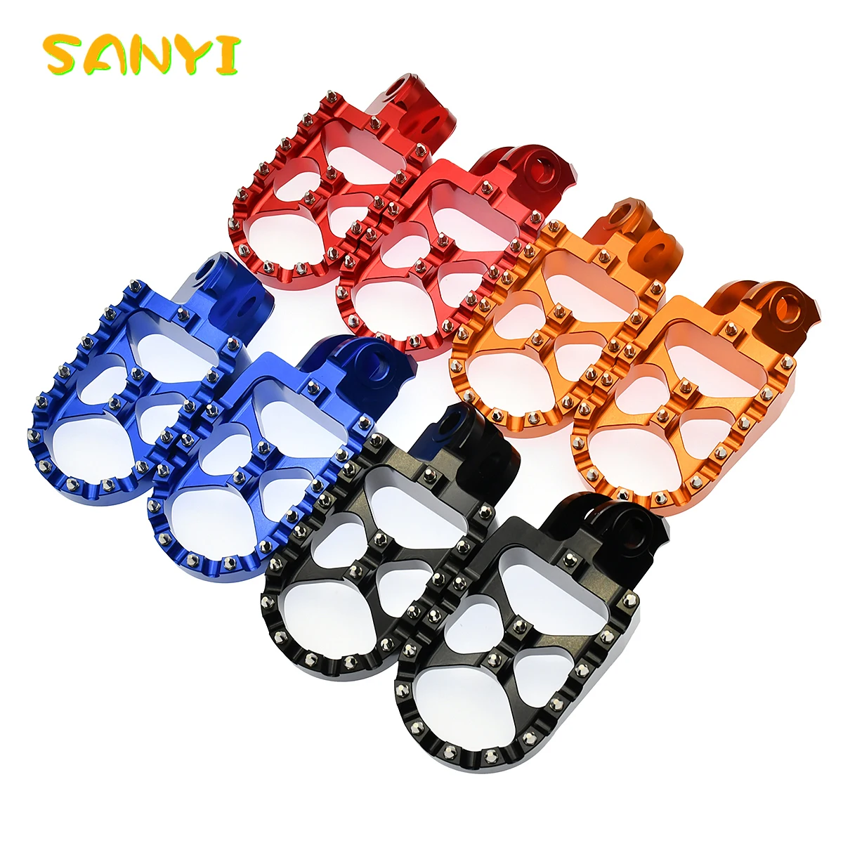 Подножки для KTM 690 ENDURO SMC R SX EXC XC 1290 ADV S For BETA RR 2T 4T HUSQVARNA 701 SM TC FX TE FE 300