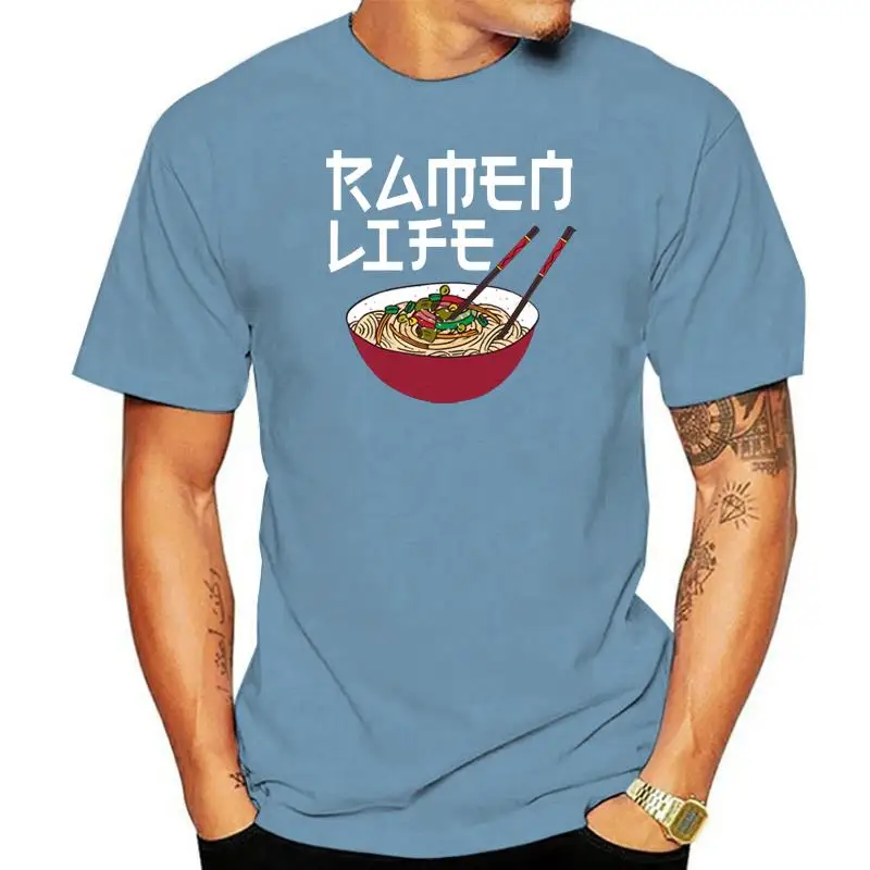 

Camiseta de Ramen Noodles para hombre, Sudadera con capucha, Ramen Life, Anime, para Fans