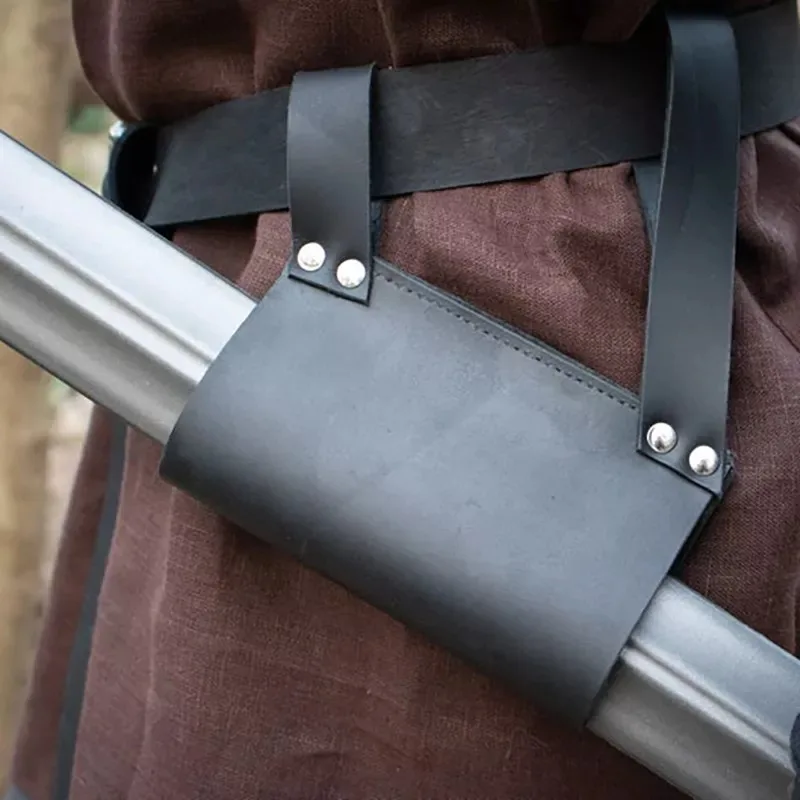 Средневековый рыцарь викингов меч пояс ножны скаббард держатель для мужчин