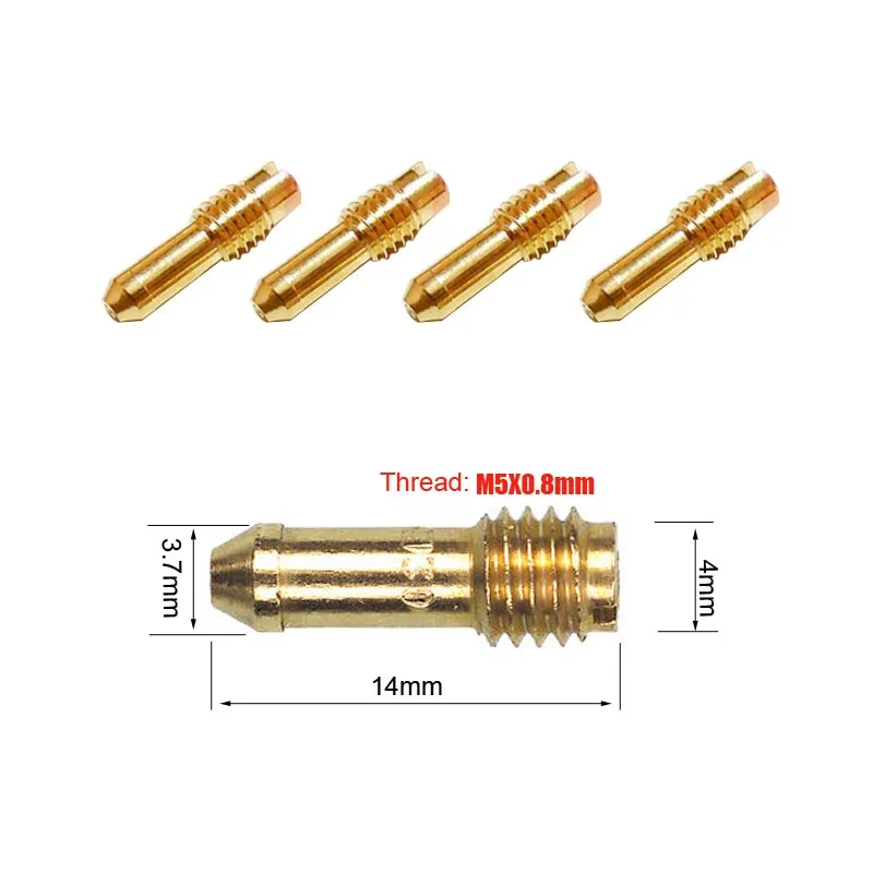 

Pilot Jet Idle Slow Jet For Mikuni carb N151.067 Kawasaki KZ1000 GS1000 GS1100 DR-350 Size 30-65