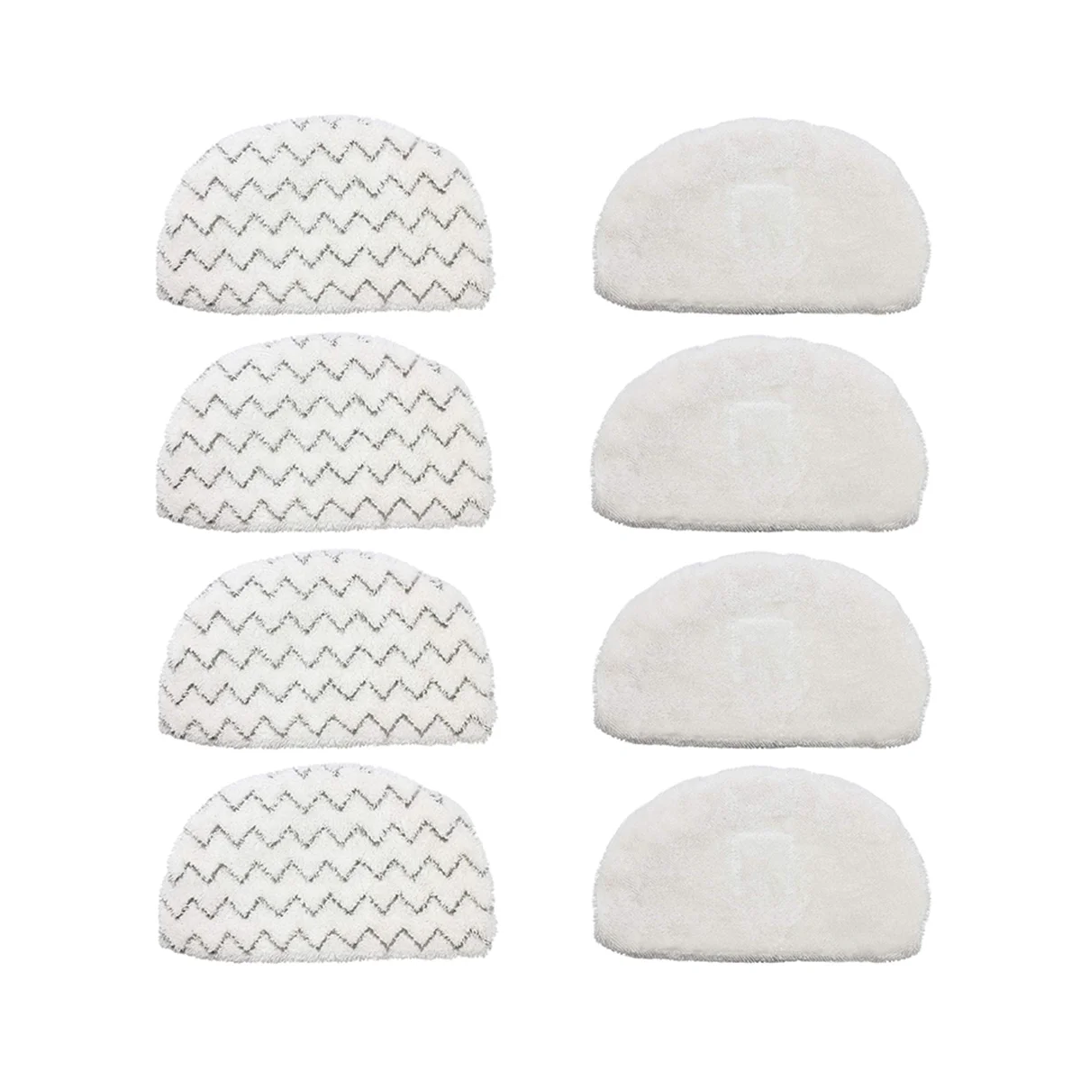 

8PCS Replacement Washable Steam Mop Pads forBissell Powerfresh 1940 1440 Steam Mop Model Cleaning Parts