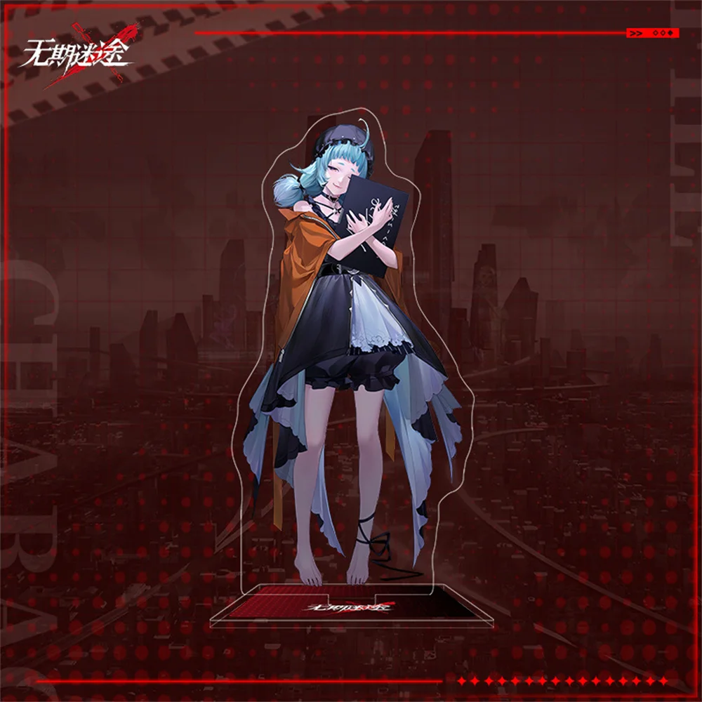 Anime Path to Nowhere Acrylic Stand Model Figures Zoya Hamel Demolia Demon Hella Cosplay Plate Desk Decor Props Sign Gifts