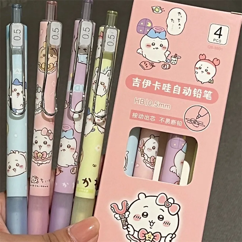 

4 шт. механические карандаши Chiikawa 0,5 мм