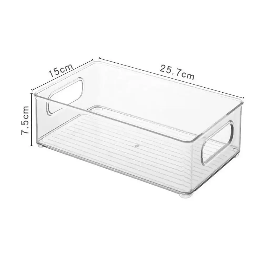 

Прозрачный пластиковый контейнер для хранения