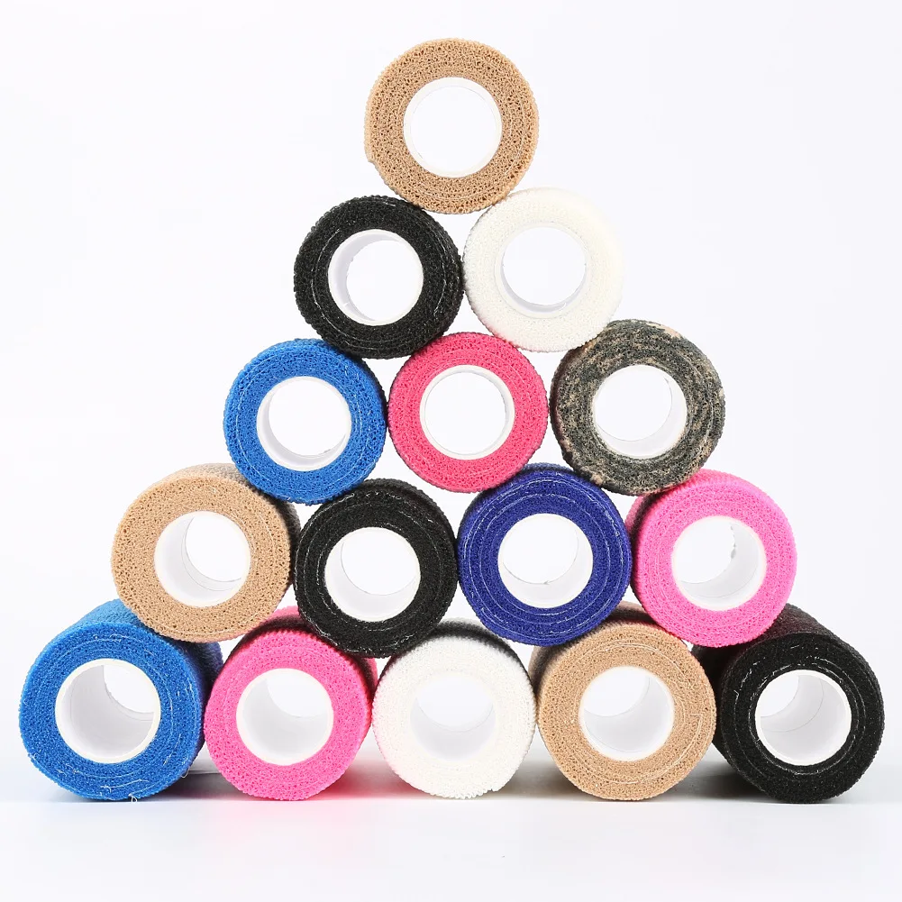 

Military Bandage Treatment Gauze Tape Survival Kit First Aid Safety Tool Self-Adhesive Elastic Outdoor Hiking Camping Equipment