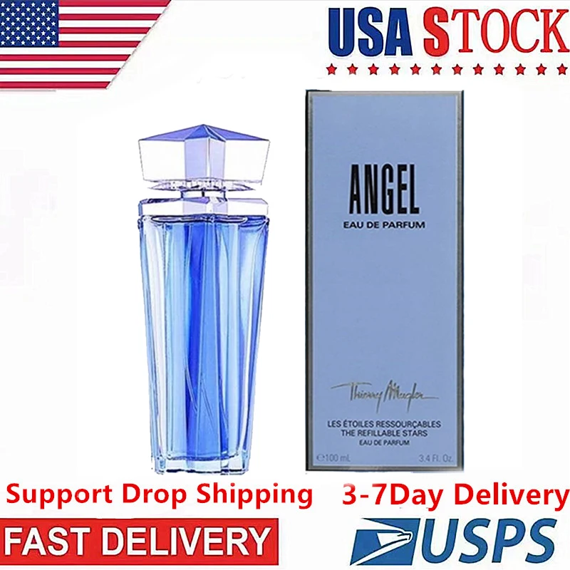 

Free Shipping To The US In 3-7 Days Angel Perfumes for Women Original Long Lasting Parfum Natural Women's Deodorant