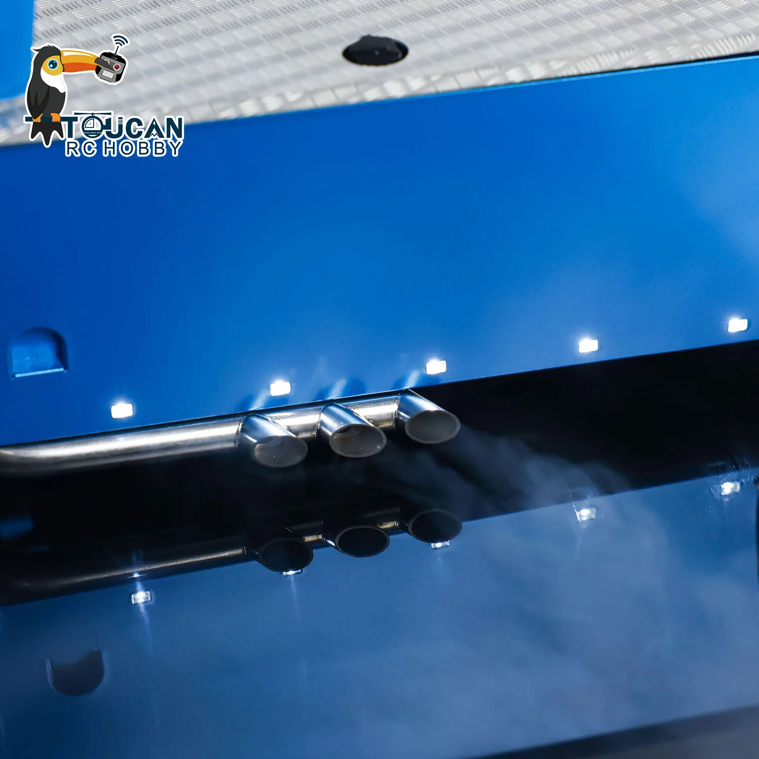 Игрушки 4X4 RTR масштаб 1/14 LESU Радиоуправляемый трактор крашеный готовый автомобиль